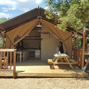 Luksusowy namiot Glamping Soline